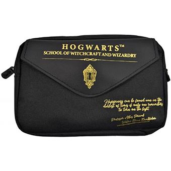 Bolsa Redstring Harry Potter Hogwarts Crest Multi Pocket |  2 Compartimentos - 1