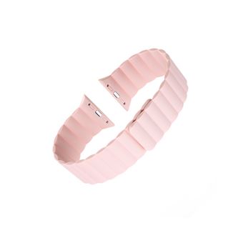 Bracelete Magnética FIXED para Apple Watch 38/40/41mm - Rosa - 1