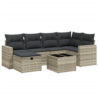 Conjunto de Mobiliário de Exterior VidaXL 3325388 - 1