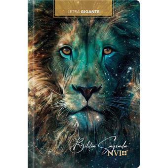 Bíblia Sagrada Nvi - Letra Gigante - Leão Estrelas - 1