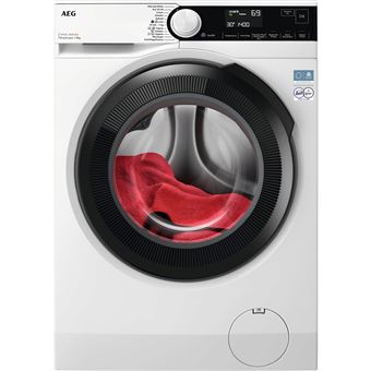 Máquina de Lavar Roupa AEG LR7FD94 | 9 Kg | 1351 RPM | A | Branco - 1