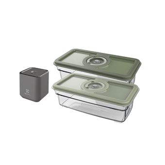 Máquina de Selar a Vácuo Electrolux EVFK1 | Verde, Cinzento, Transparente - 1