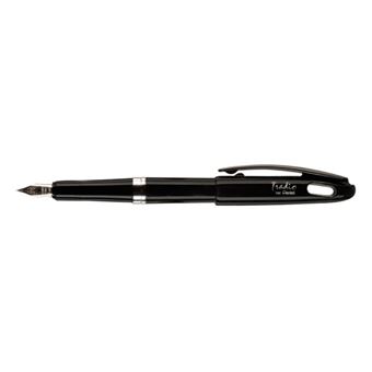 Caneta de Tinta Permanente Pentel TRF94A | Preto - 1