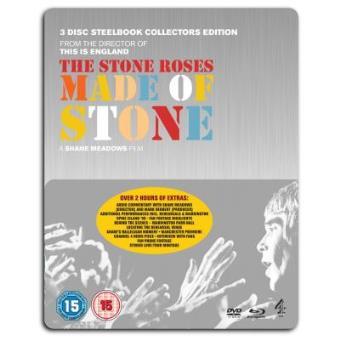 Stone Roses: Made Of Stone Steelbook (BluRay + Dvd) - 1