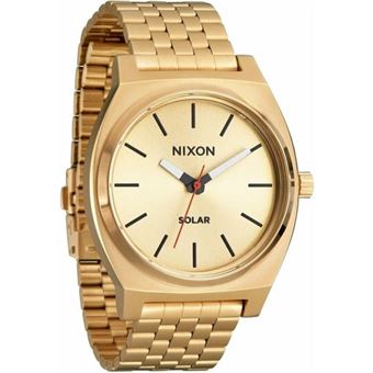 Relógio Maculino Nixon Time Teller Solar A1369-510 | Dourado - 1