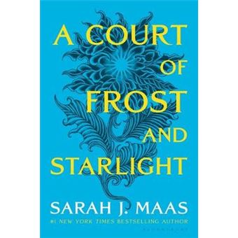 A Court Of Frost And Starlight 4 Court Of Thorns And Roses - 1