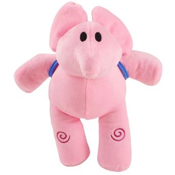 Peluche DreamWorks Pocoyo | Elly Rosa | 28 cm - 1