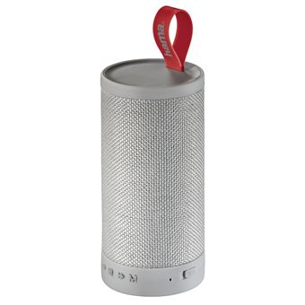 Hama Tube 3 W Alto-falante mono portátil Cinzento