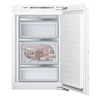 Arca Congeladora Vertical Encastrável Siemens GI21VAFE0 | 87,4x55,8x54,5 cm | 96 L | E - 1