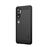Capa Magunivers | TPU fibra de carbono escovada Preto para Xiaomi Mi CC9 Pro/Note 10_1