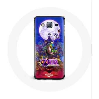 Capa Maniacase para Samsung Galaxy J3 2016 Majora Zelda'S Legend Of Máscara Videogames - 1