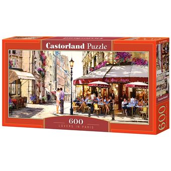 Puzzle Castorland Lovers in Paris 600 pcs 600peça(s)