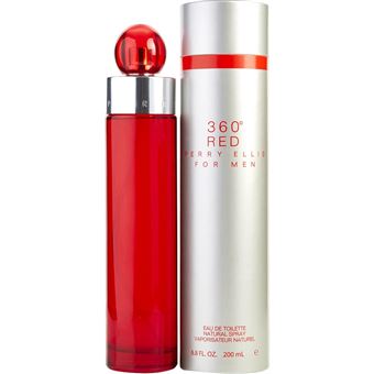 Perfume Masculino Perry Ellis 360 Red | EDT | 6.7 oz | 200 ml - 1