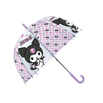 Guarda-Chuva Manual Kuromi | 46cm - 1