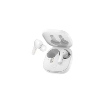 Auriculares Wireless Qcy T13 | 7.2mm | 40h | Type-C | Bluetooth5.1 | IPX5 | Branco - 1