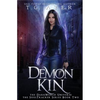 demon Kin Paperback -