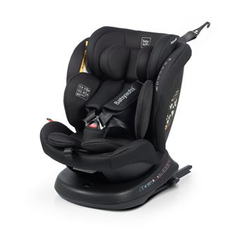 Cadeira Auto BABYAUTO Rodia Plus i-Size | 40-150 cm | Black Cross Embossed - 1