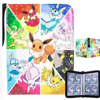 Álbum Pokémon TCG V-REEL | Couro PU com Zíper | 400 Cartas | HLX-175 - 1
