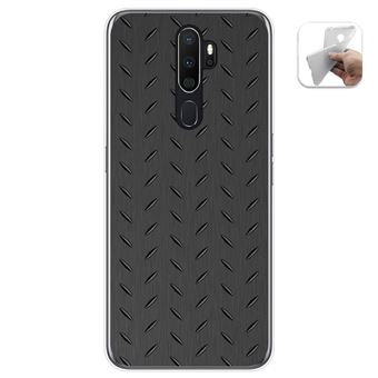 Capa Tumundosmartphone de Gel TPU para Oppo A5 2020 design Desenhos de metal - 1