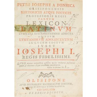 Parvum lexicon latinum - 1