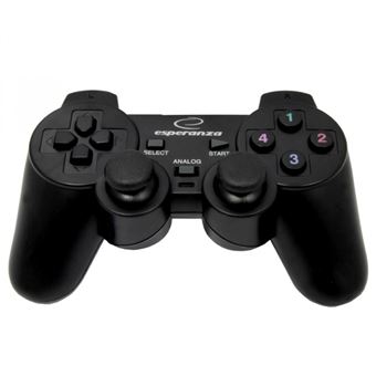 Controlador de Jogo Esperanza EG102 | Preto - 1