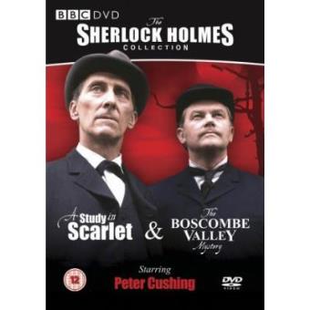 Sherlock Holmes  A Study In Scarlet / The Bascombe Valley Mystery - 1