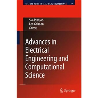 Advances in Electrical Engineering and Computational Science - Paperback - 2010 - 1