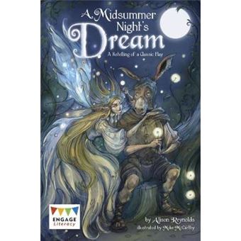Engage Literacy Dark Red A Midsummer Night'S Dream A Retelling Of A Classic Tale - 1