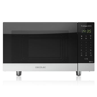Micro-ondas Cecotec ProClean 6010 Inox | 23 L | 800 W | Aço inoxidável - 1