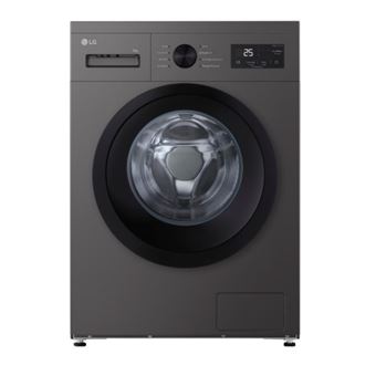 Máquina de Lavar Roupa LG F94N14SLS | 9 Kg | 1350 RPM | A | Grafite - 1