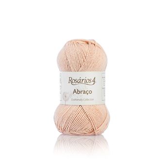 Fio de Lã Rosarios 4 Abraço | 50G - Rosa Bebe 03 - 1