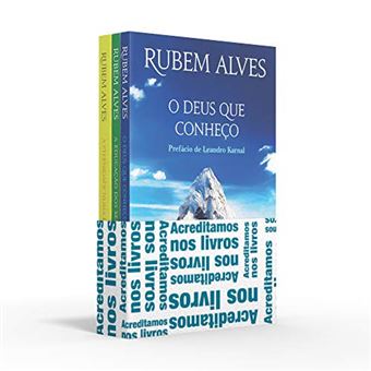 Coletanea Rubem Alves (Kit 01) - Acreditamos Nos L - 1