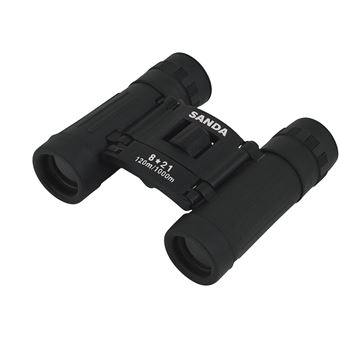 Mini-Binóculos com Ajuste de Zoom Sanda SD-4950 | Preto - 1