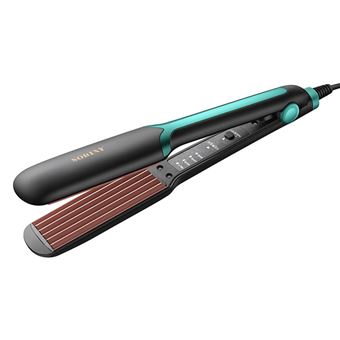 Prancha Alisadora de Cabelo Sokany SK-1906 | Preto + Verde - 1
