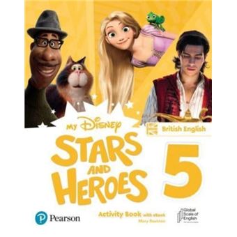 My Disney Stars And Heroes British Edition Level 5 Activity Book With Book - 1