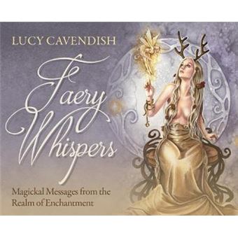Faery Whispers  Mini Oracle Cards Magickal Messages From The Realm Of Enchantment  55 Message Cards Plus Instruction Card - 1