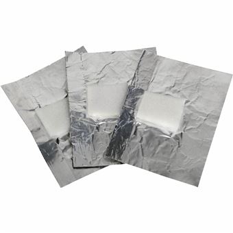 Removedor de Verniz alessandro Soak-Off Remover Wraps - 1