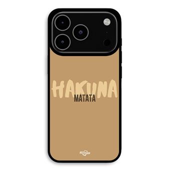 Capa Maniacase para iPhone 17 Pro | Hakuna Matata Rei Leão Anime - 1
