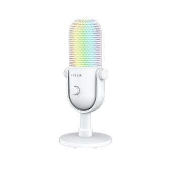 Microfone Razer Seiren V3 Chroma | Branco - 1