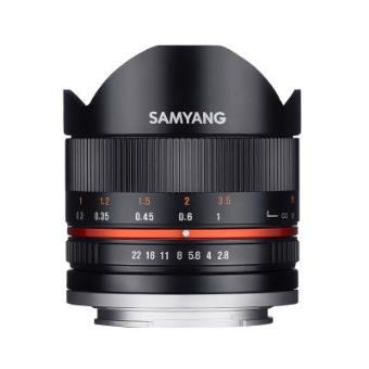 Samyang 8mm F2.8 UMC Fish-eye II - 1