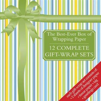 Best-ever Box Of Wrapping Paper 12 Complete Gift-wrap Sets - 1