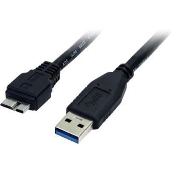 Cabo Adaptador USB 3.0 a Micro USB 1m - 1