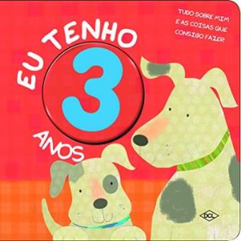 Livrinho Dos Números. Eu Tenho 3 Anos - 1