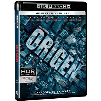 Inception (4K Ultra HD) / Origen (2Blu-ray) - 1