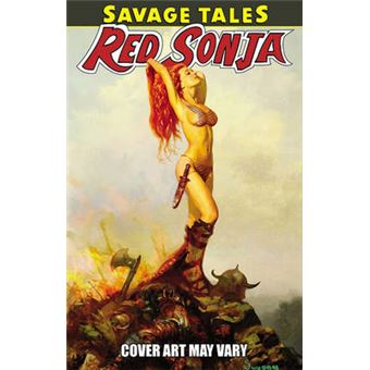 Savage Tales of Red Sonja - Paperback - 2009 - 1