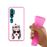 Capa Hapdey para Xiaomi Mi Note 10 - Note 10 Pro - CC9 Pro | Silicone Flexível em TPU | Design Moda e estilo, rainha de copas - Rosa_3