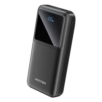 Power Bank Vention FHLB0 | 20000 mAh | Preto - 1