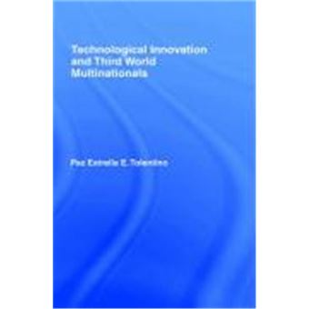 Technological Innovation And Third World Multinationals - 1