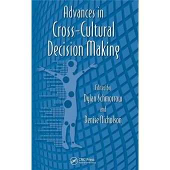 Advances in Cross Cultural Decision-Making - Hardback - 2010 - 1