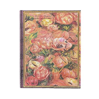 Paperblanks | Renoir, Letter to Morisot (1892) | Embellished Manuscripts Collection | Hardcover Journals | Ultra | Lined | Wrap | 144 Pg | 120 GSM - 1